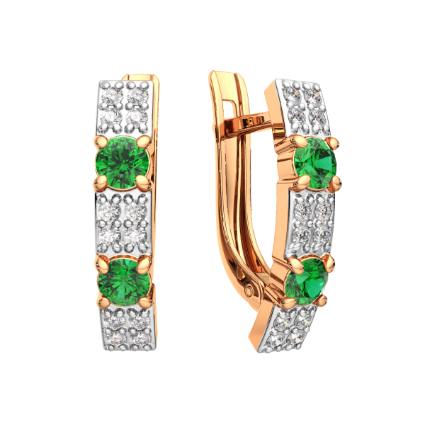 Серьги 3D20141.14K.R.ZZ Серьги 3D20141.14K.R.ZZ