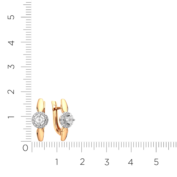 Серьги 3D00255.14K.B.ZZ Серьги 3D00255.14K.B.ZZ