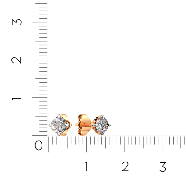 Серьги 3101360.14K.R Серьги 3101360.14K.R