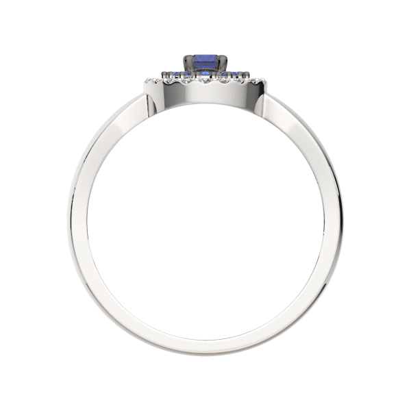 Кольцо 2D10255.14K.W.ZZ