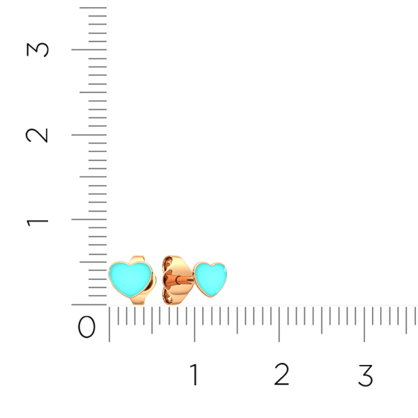 Серьги 300370.14K.R.ZZ