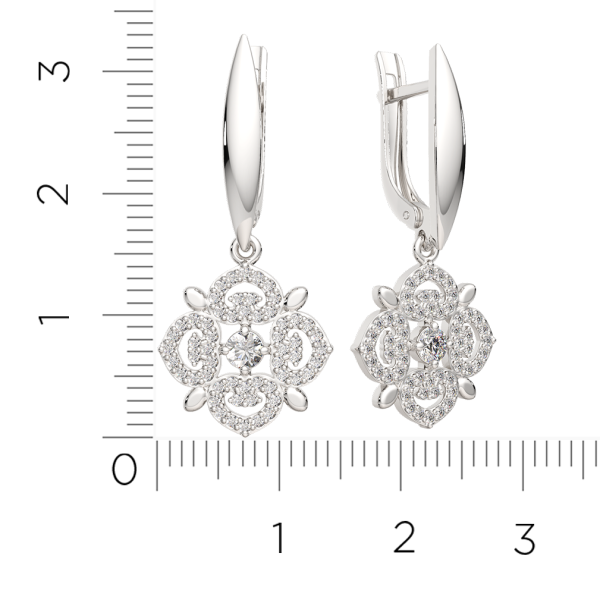 Серьги 03102127.ZZ