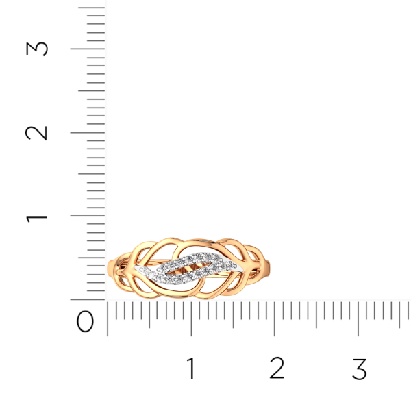 Кольцо 210725.14K.R