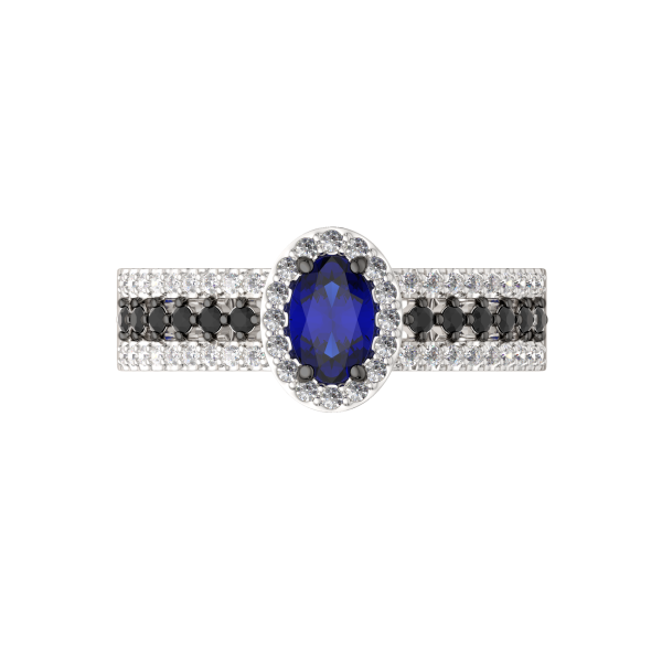 Кольцо 2D10230.14K.W.ZZ