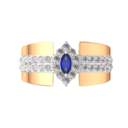 Кольцо 2D10134.14K.B.ZZ