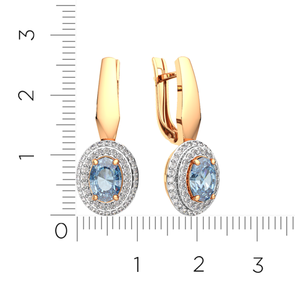 Серьги 3S40194.14K.R.ZZ