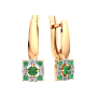 Серьги 3D20123.14K.R.ZZ