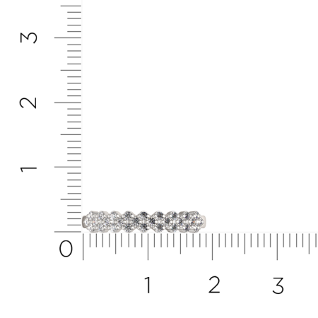Кольцо 2D00373.14K.W.ZZ