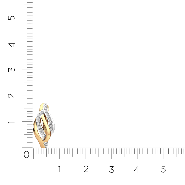 Серьги 3101471.14K.R.ZZ