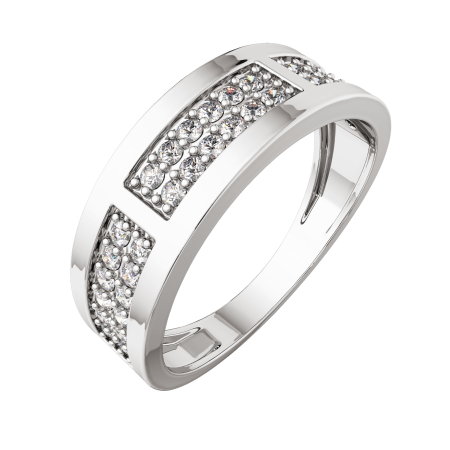 Кольцо 2D00437.14K.W.ZZ