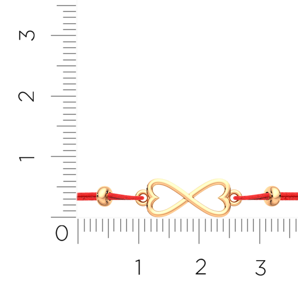 Браслет 660015.14K.R.02