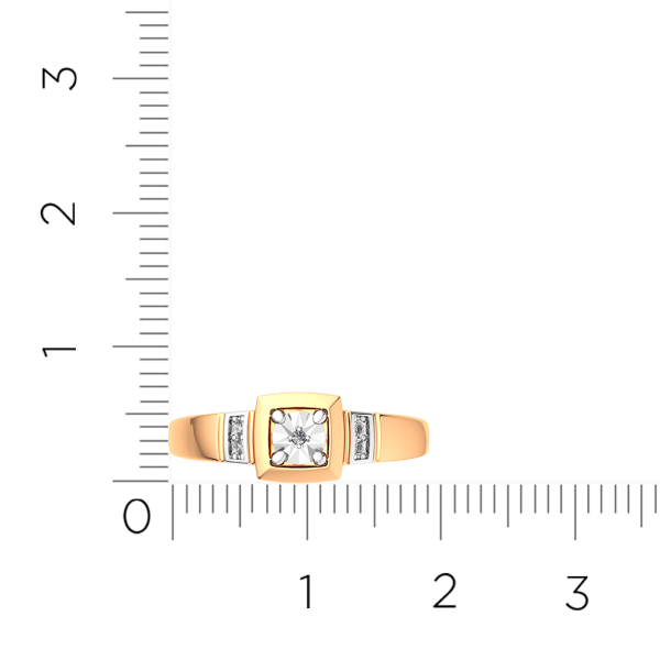 Кольцо 2D00612.14K.B.ZZ