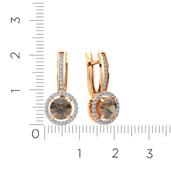 Серьги 3S90256.14K.R.ZZ Серьги 3S90256.14K.R.ZZ