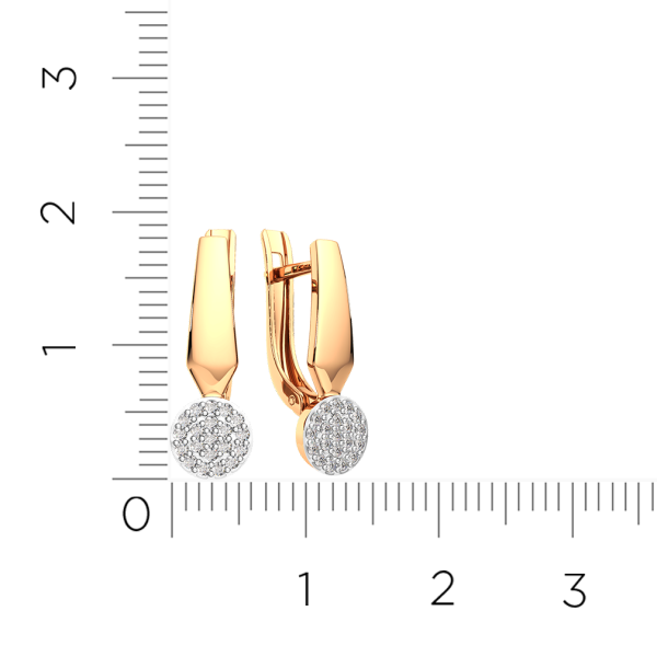 Серьги 3D00466.14K.R.ZZ