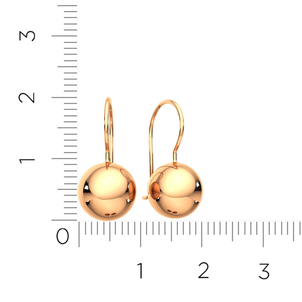 Серьги 300323.14K.R