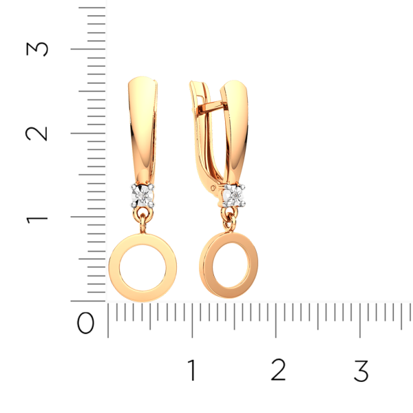 Серьги 3D00602.14K.B.ZZ