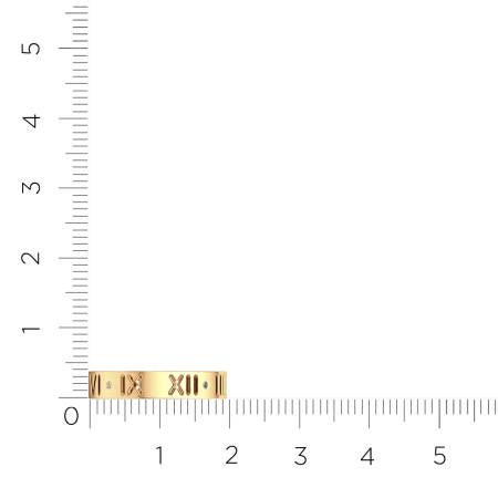 Кольцо 280011.14K.R Кольцо 280011.14K.R