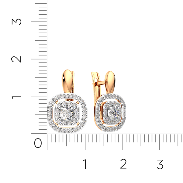 Серьги 3101758.14K.R.ZZ Серьги 3101758.14K.R.ZZ