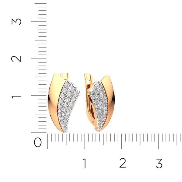 Серьги 3101805.14K.R.ZZ