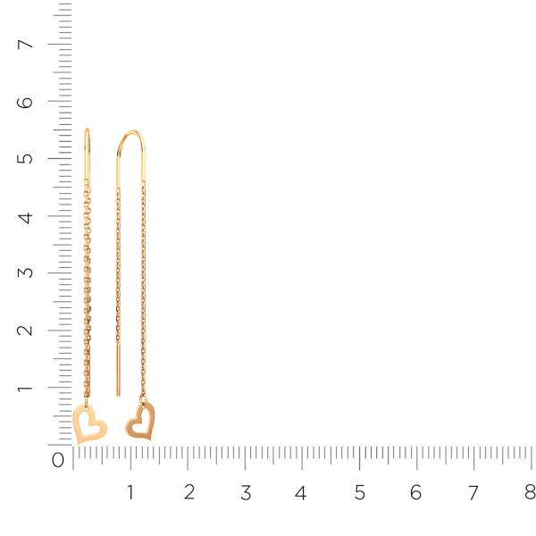 Серьги 3900174.14K.R.ZZ