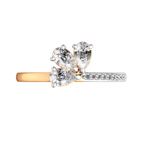 Кольцо 210814.14K.R.ZZ