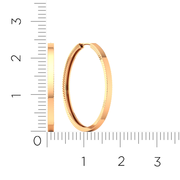 Серьги 350018/2.14K.R