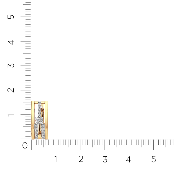 Серьги 3101509.14K.R.ZZ Серьги 3101509.14K.R.ZZ