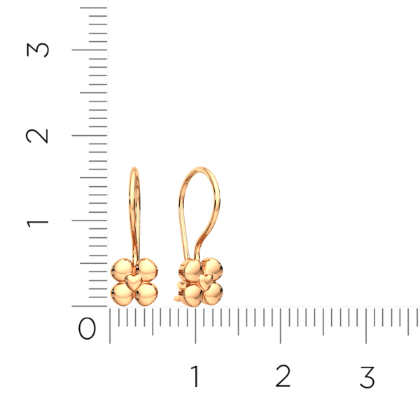 Серьги 300352.14K.R.ZZ Серьги 300352.14K.R.ZZ