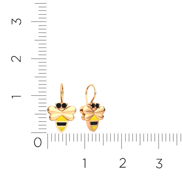 Серьги 3101674.14K.R.ZZ