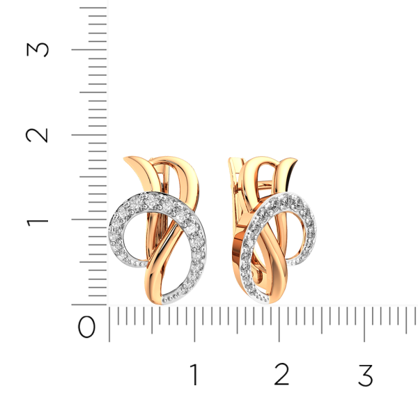 Серьги 3101734.14K.R.ZZ Серьги 3101734.14K.R.ZZ