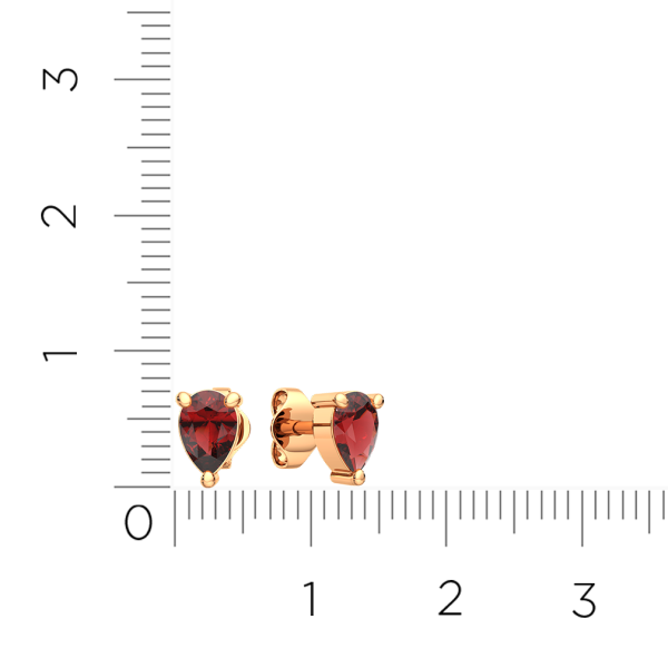 Серьги 3S50254.14K.R.ZZ Серьги 3S50254.14K.R.ZZ