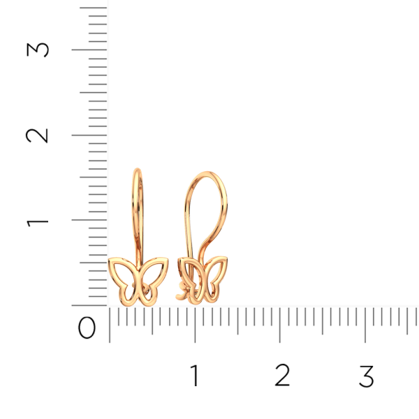 Серьги 300108А