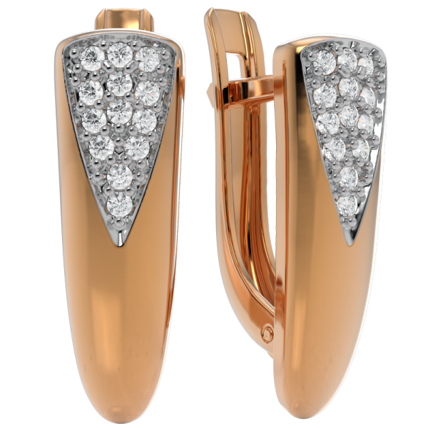 Серьги 310755.14K.R Серьги 310755.14K.R
