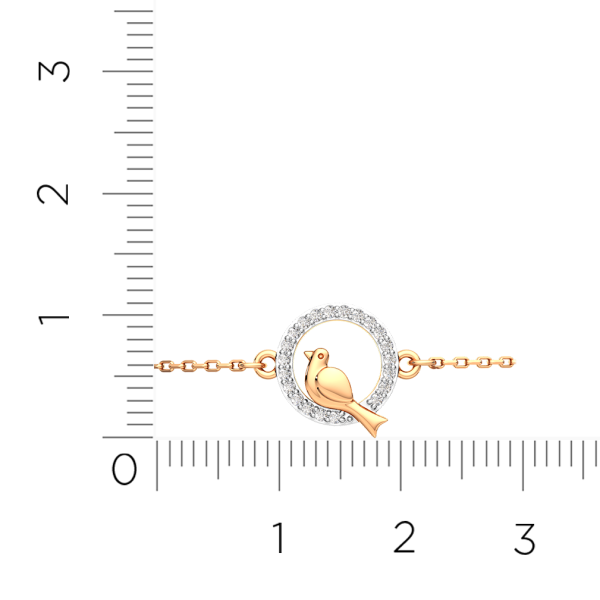 Браслет 640091.14K.R.ZZ