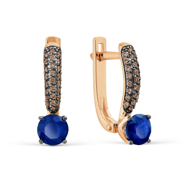 Серьги Т14102В178-03-02 Серьги Т14102В178-03-02