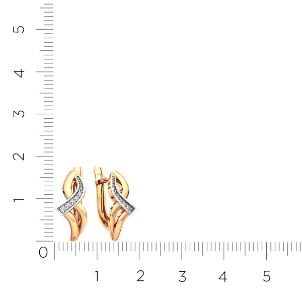 Серьги 3101508.14K.R.ZZ