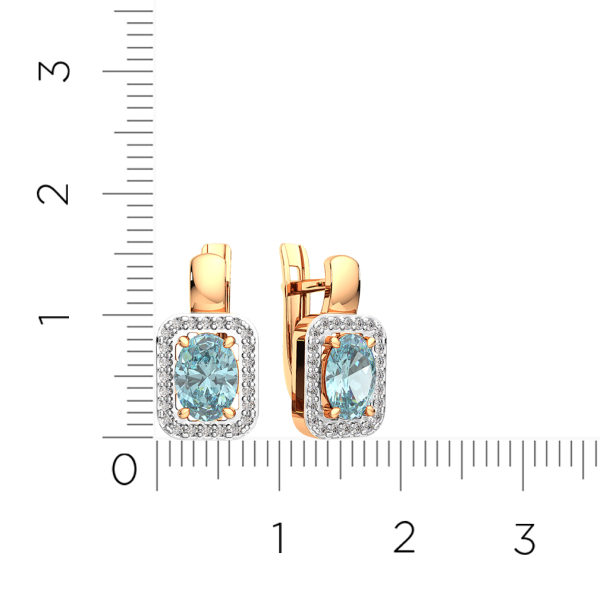 Серьги 3101877.14K.R.ZZ