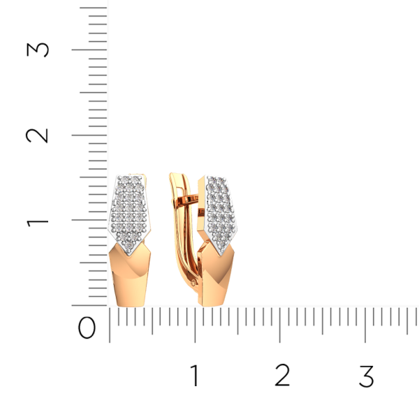 Серьги 3101613.14K.R.ZZ Серьги 3101613.14K.R.ZZ