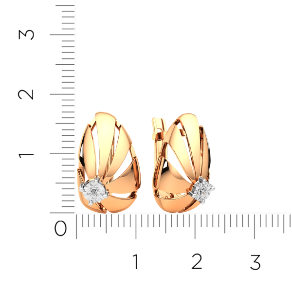 Серьги 3D00706.14K.B.ZZ