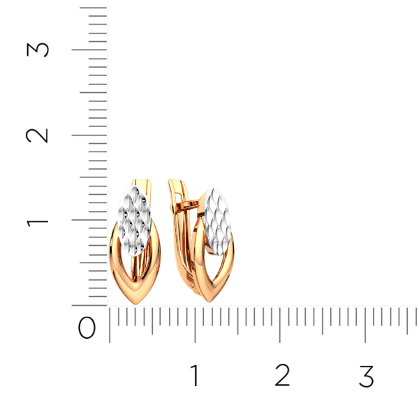 Серьги 300325.14K.R.ZZ