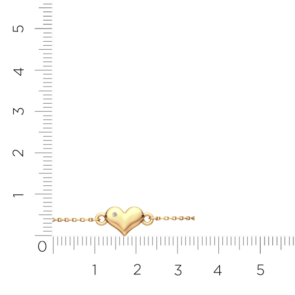 Браслет 6D0013.14K.R.ZZ