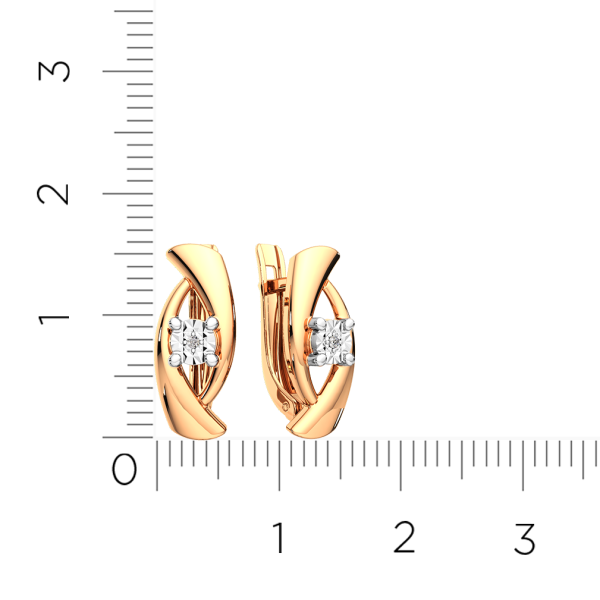 Серьги 3D00660.14K.B.ZZ