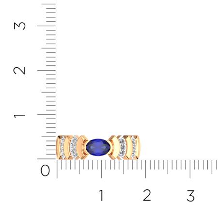 Кольцо 2D10127.14K.R.ZZ