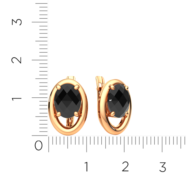 Серьги 3G9129.14K.R.ZZ
