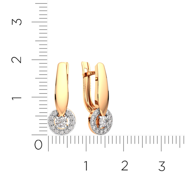 Серьги 3101575.14K.R.ZZ Серьги 3101575.14K.R.ZZ