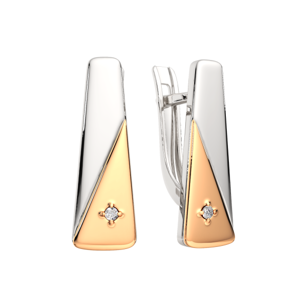 Серьги 03D0027.G14K.ZZ Серьги 03D0027.G14K.ZZ