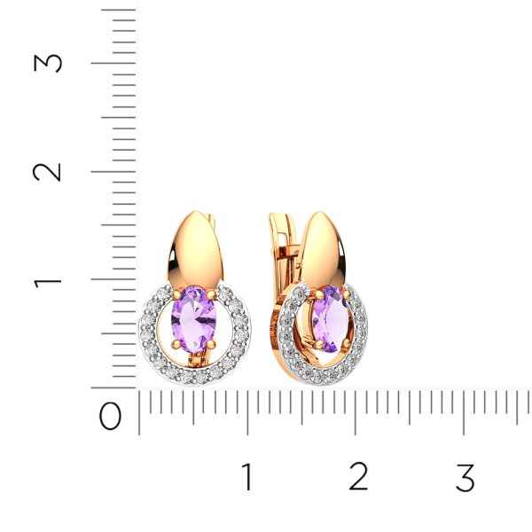 Серьги 3S60205.14K.R.ZZ
