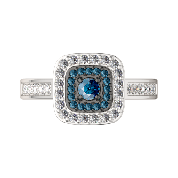 Кольцо 2D00413.14K.W.ZZ