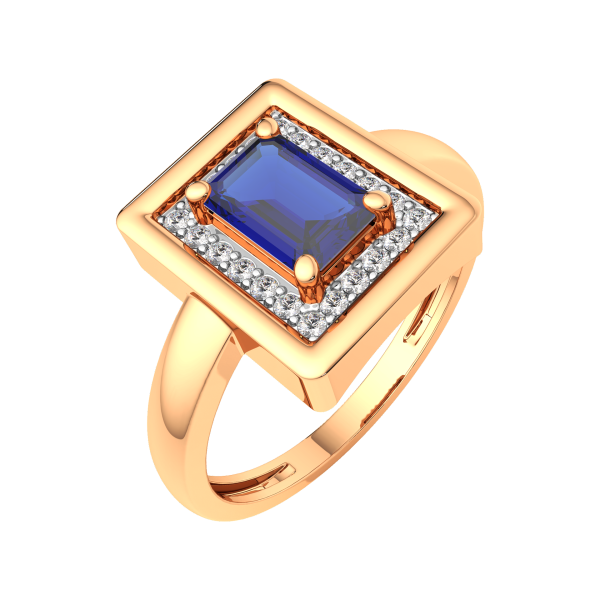 Кольцо 2D10210.14K.R.ZZ