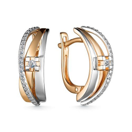 Серьги 25539-100